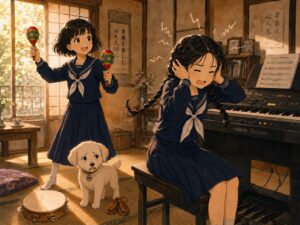 うるさいマラカス