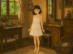 さらしのシュミーズ