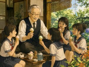 優しい校長先生