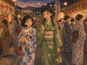 雨乞い祭り