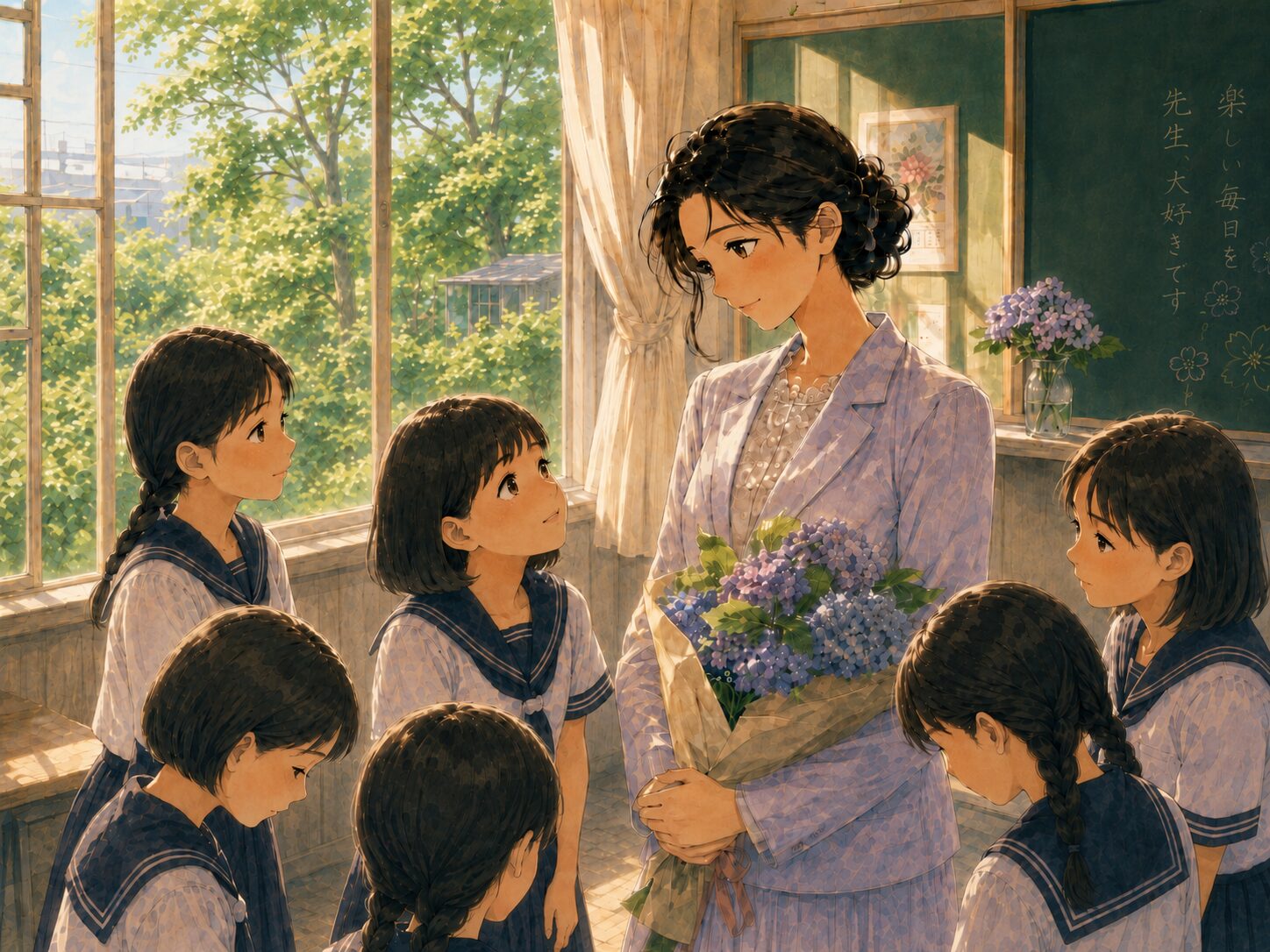 さようなら天羽先生