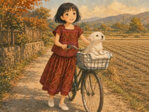 前かごのヒーロー