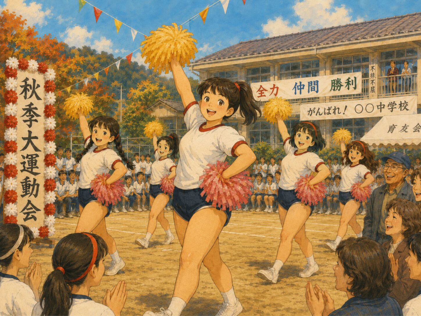 昭和の運動会