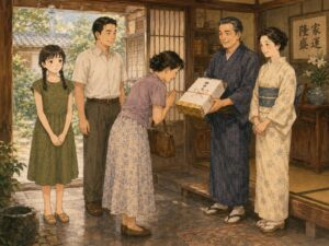 夏のご挨拶