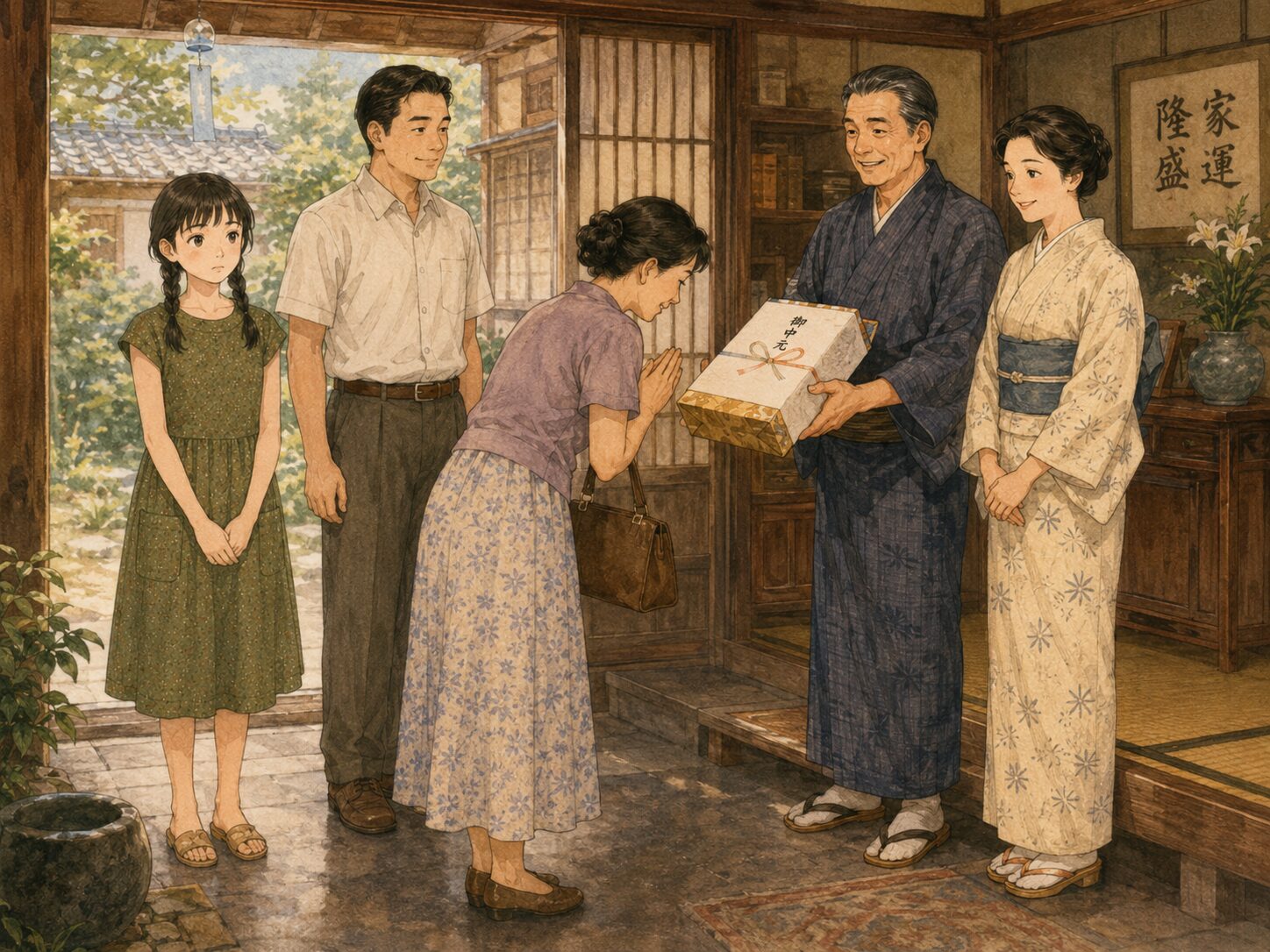 夏のご挨拶