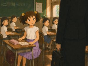 黒いスーツ
