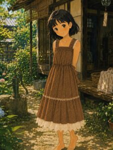 子供のサンドレス