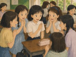 色付きリップ