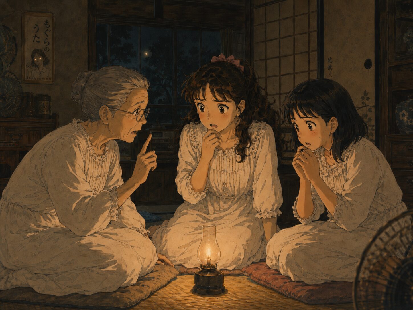 怪談話