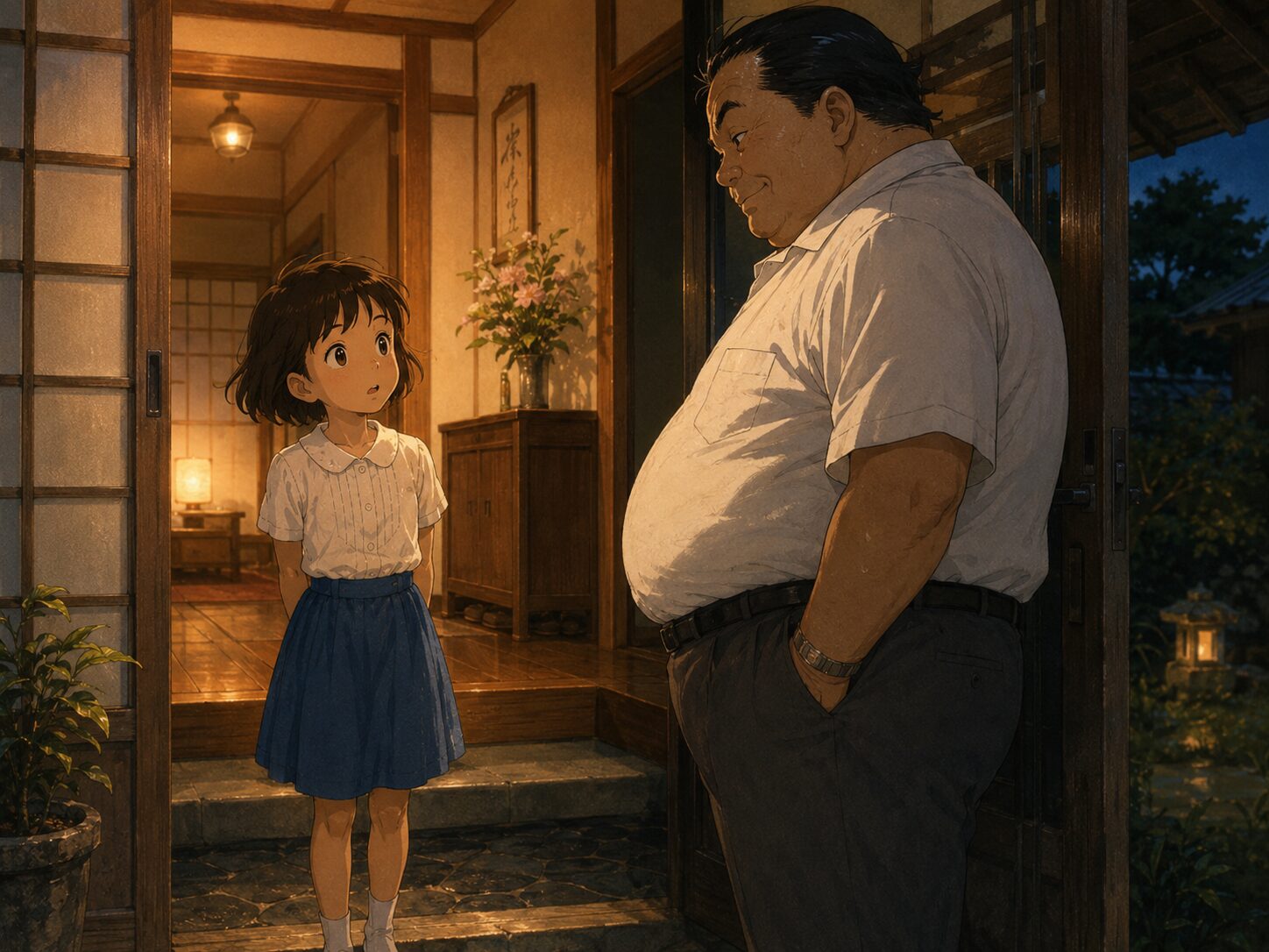 丸いおじさん