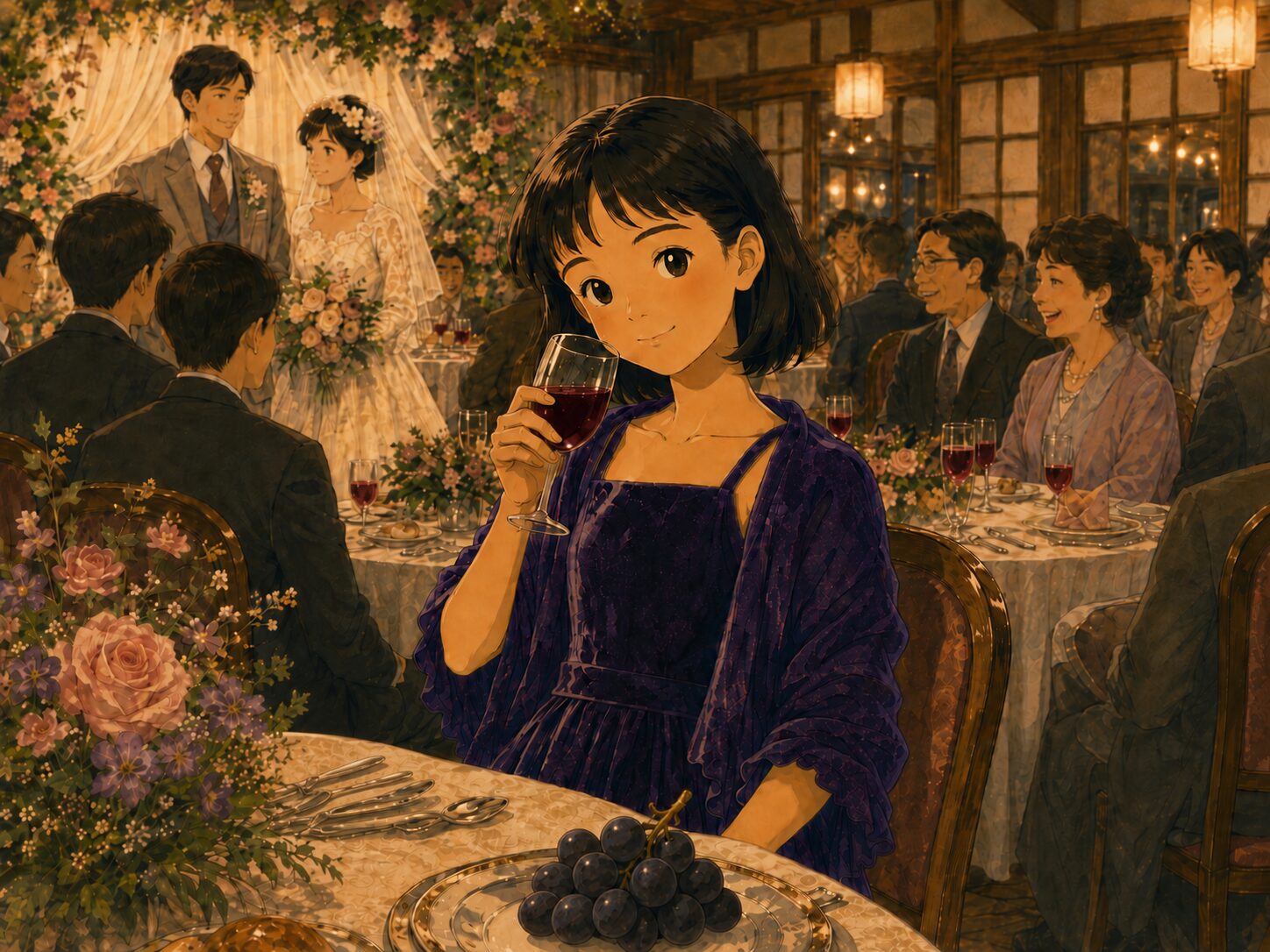 ハレのドレス