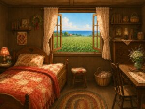 二階のお部屋