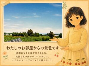 お部屋からの景色