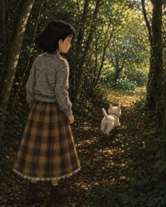 森を抜けて