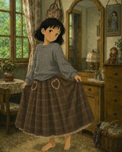 ぶりっこなスカート