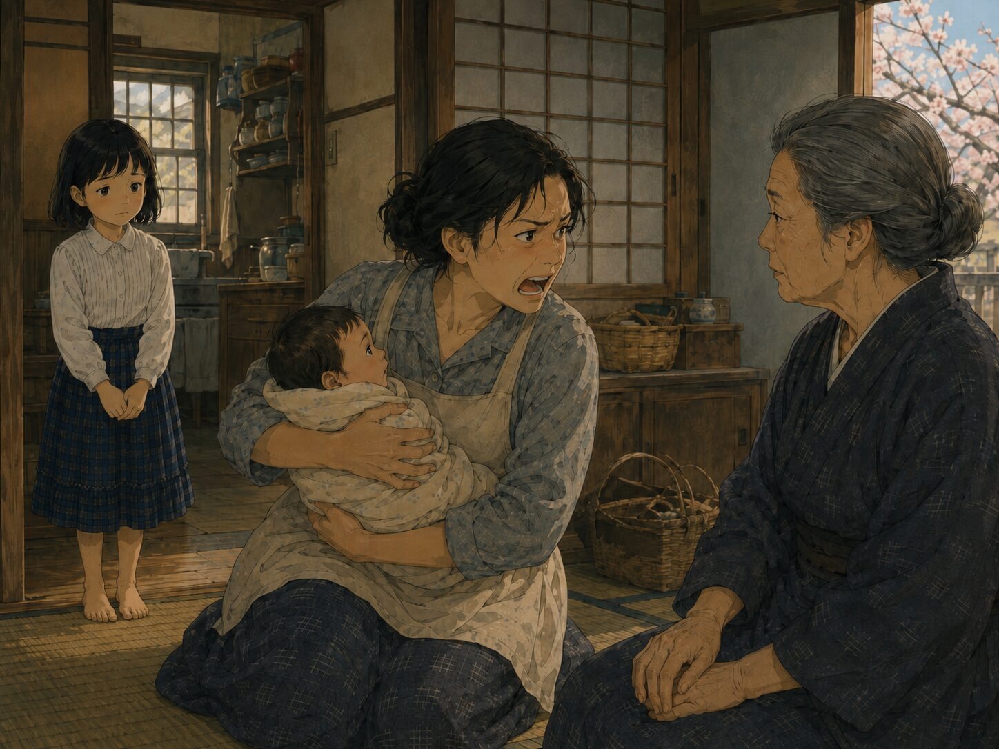 お母さんは出世頭