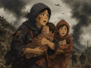 祖母の見た戦争
