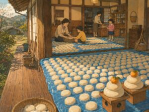 餅つき大会