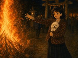 お焚き上げ