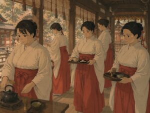 豊穣の巫女
