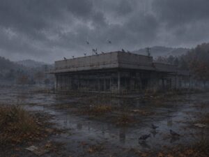 長い雨