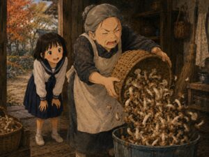 気持ち悪いきのこ