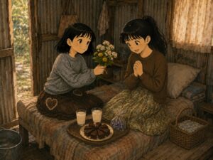 ささやかなお誕生日