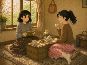 みかん箱は宝箱