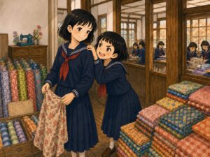 おねだりのミカ