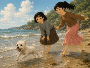 海遊び