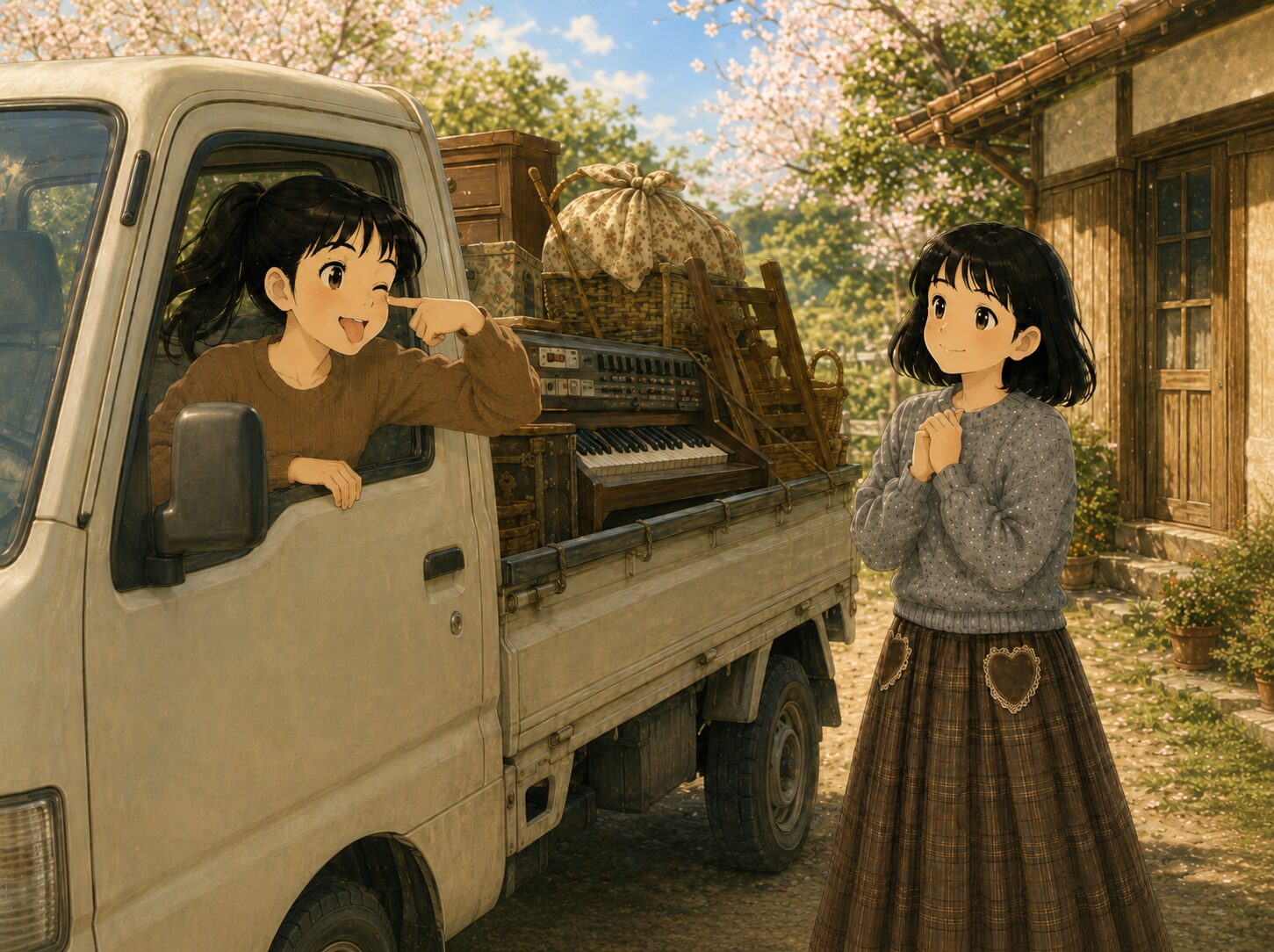 マラカス忘れてない？