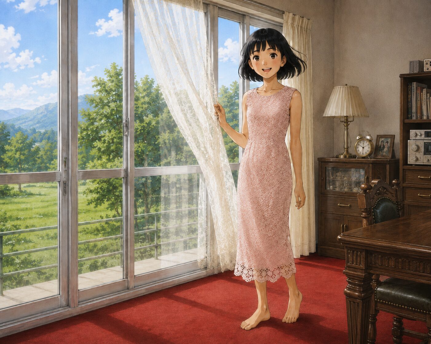 昭和の涼しい夏