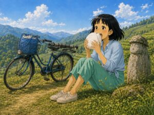大きな塩にぎり