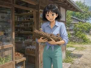 しいたけの原木