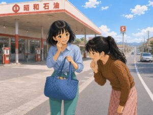すごい荷物