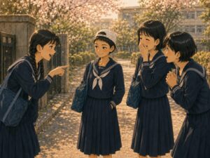 カリメロな中学生