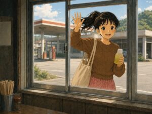 昭和のポリ茶瓶。昭和50年代の少女たち