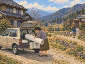 閉鎖した縫製工場