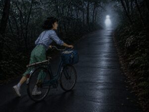 昭和50年代の少女たち 幽霊坂