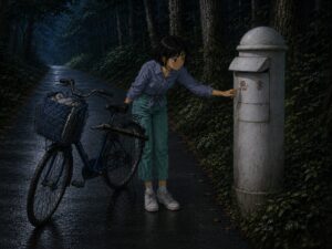 白いポスト