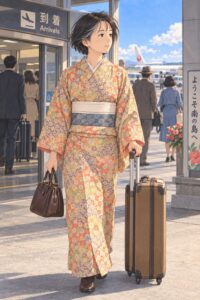 南国へ、昭和５０年代の少女たち