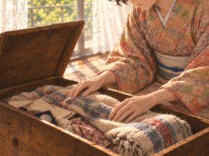 ふるぼけたみかん箱は宝箱、昭和５０年代の少女たち