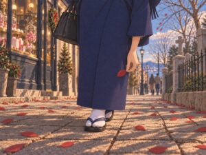 赤い木の葉、昭和５０年代の少女たち