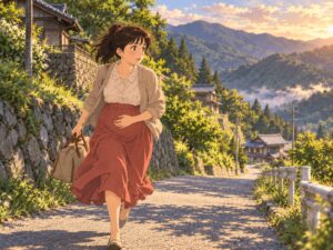 逃げる春子ちゃん。昭和50年代の少女たち